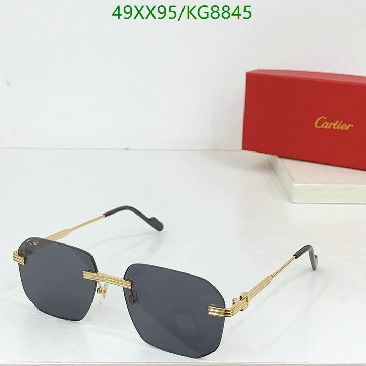 Cartier-Glasses Code: KG8845 $: 49USD