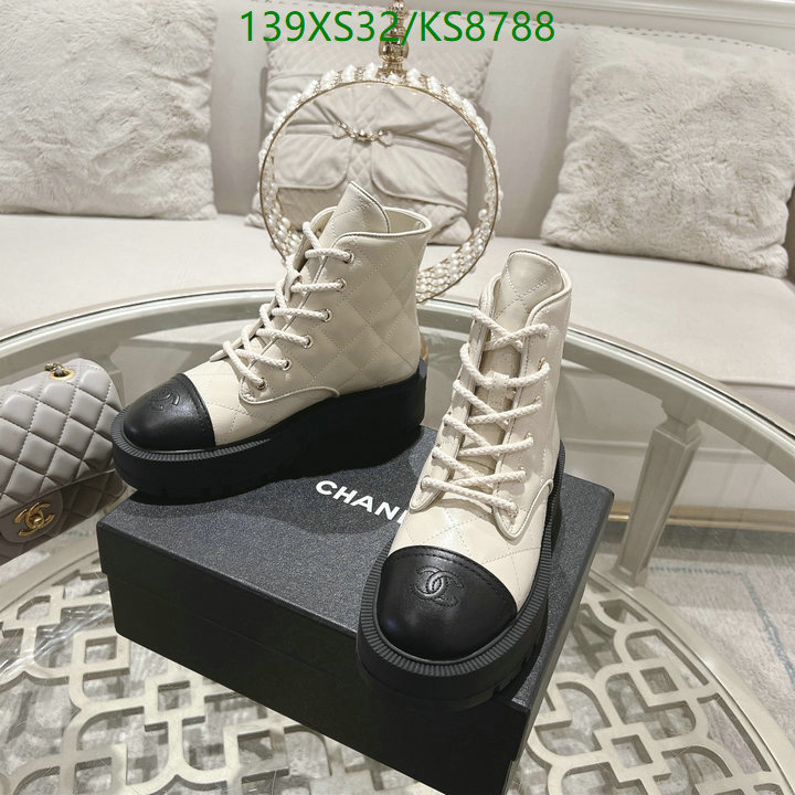 Chanel-Women Shoes Code: KS8788 $: 139USD