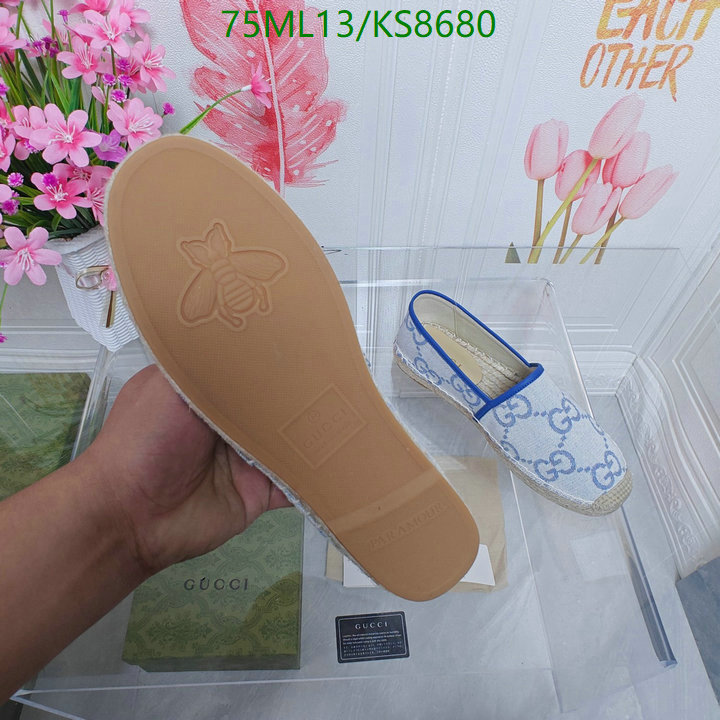 Gucci-Women Shoes Code: KS8680 $: 75USD