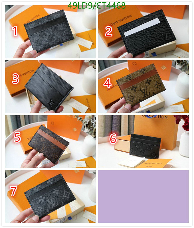 LV-Wallet Mirror Quality Code: CT4468 $: 49USD