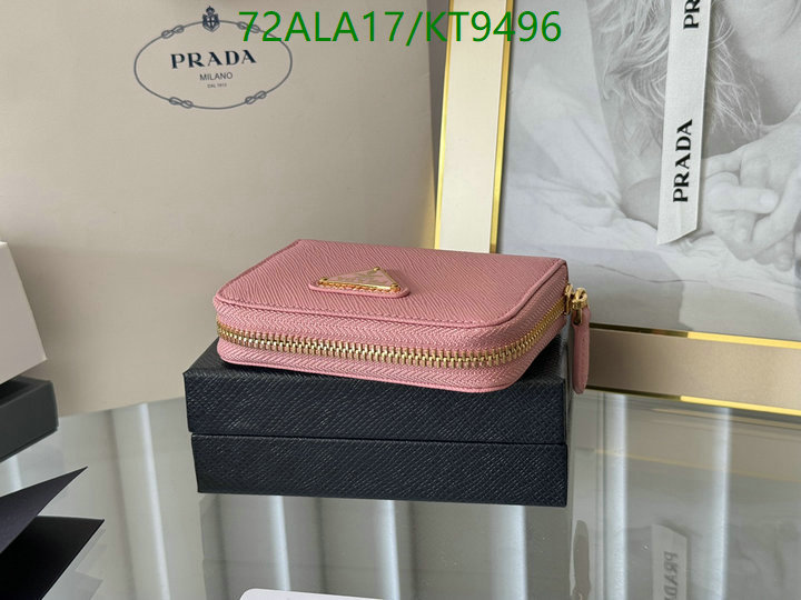 Prada-Wallet Mirror Quality Code: KT9496 $: 72USD