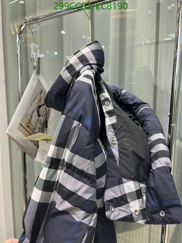 Burberry-Down jacket Women Code: KC8190 $: 299USD