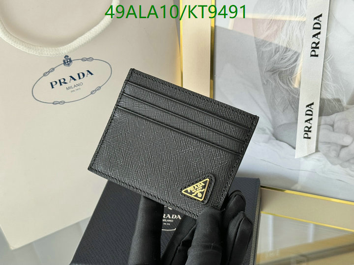 Prada-Wallet Mirror Quality Code: KT9491 $: 49USD