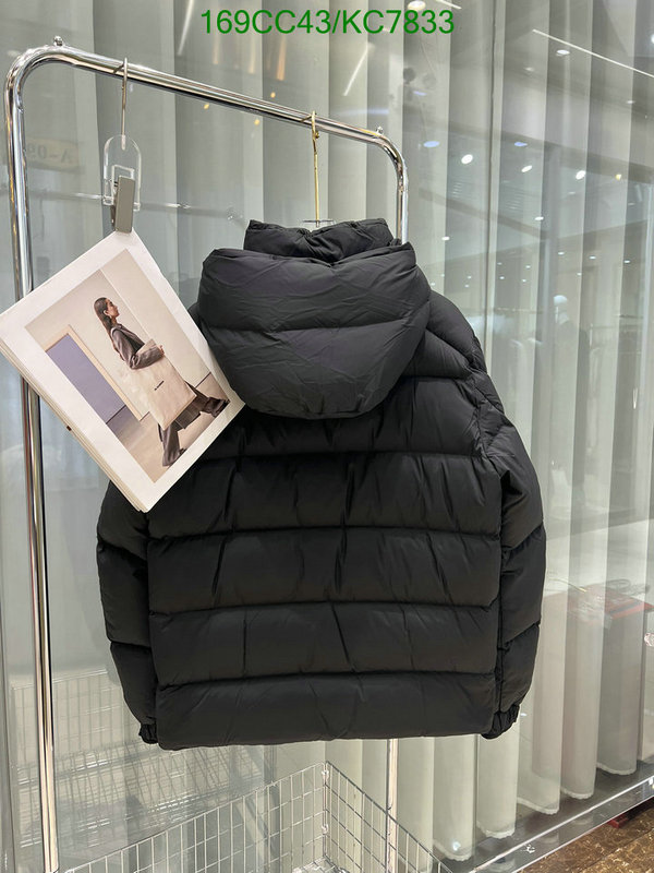 Moncler-Down jacket Women Code: KC7833 $: 169USD