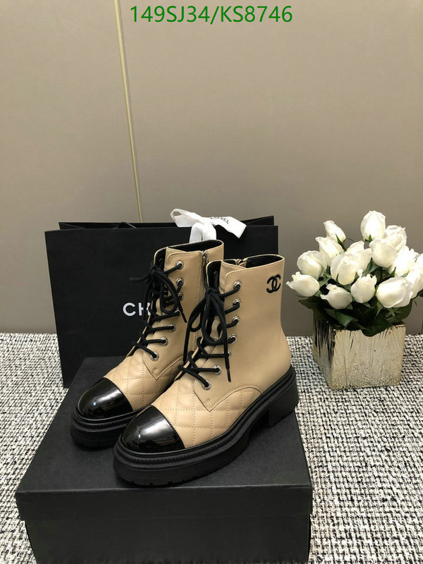 Chanel-Women Shoes Code: KS8746 $: 149USD