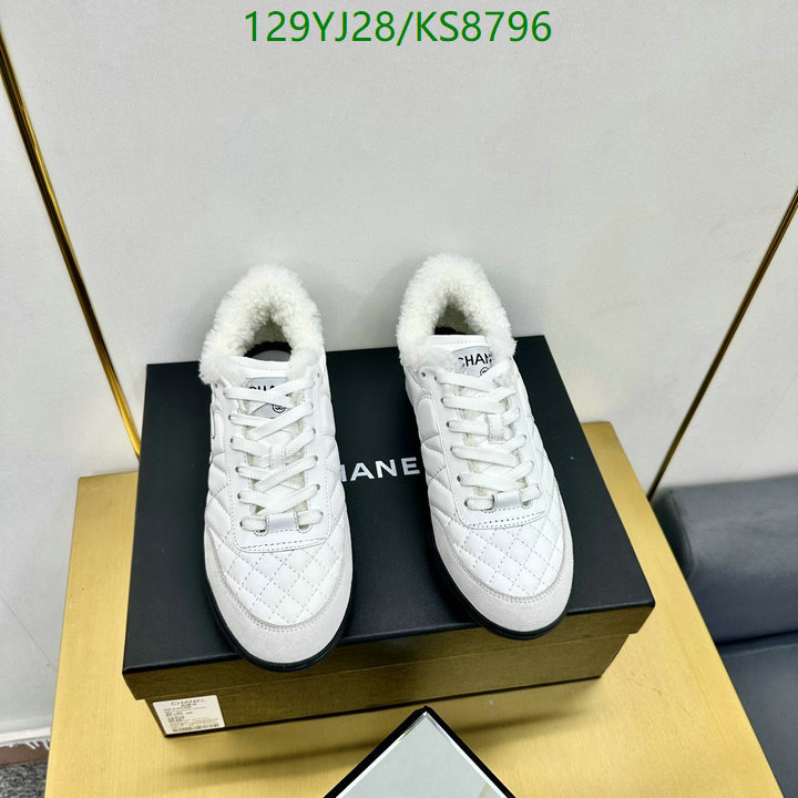 Chanel-Women Shoes Code: KS8796 $: 129USD