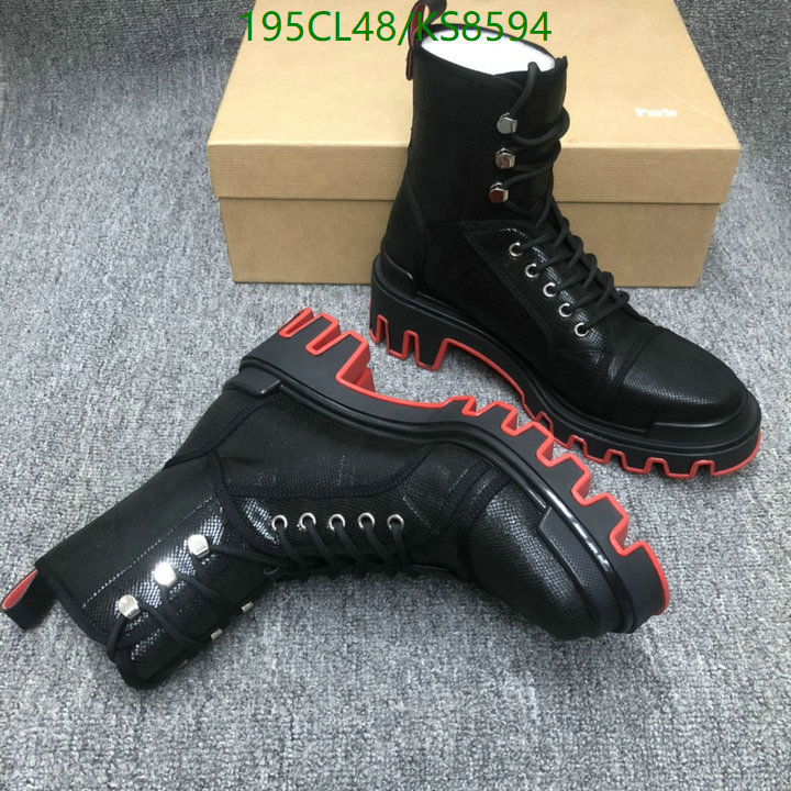 Boots-Men shoes Code: KS8594 $: 195USD