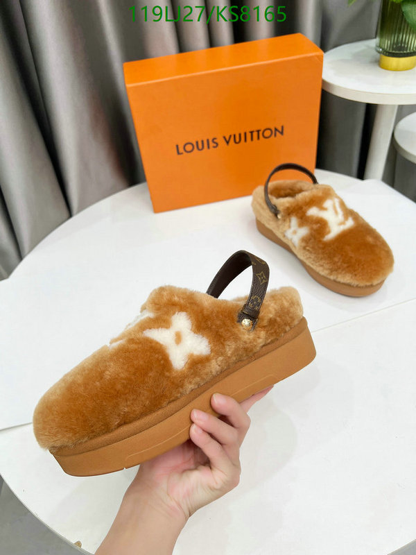 LV-Women Shoes Code: KS8165 $: 119USD