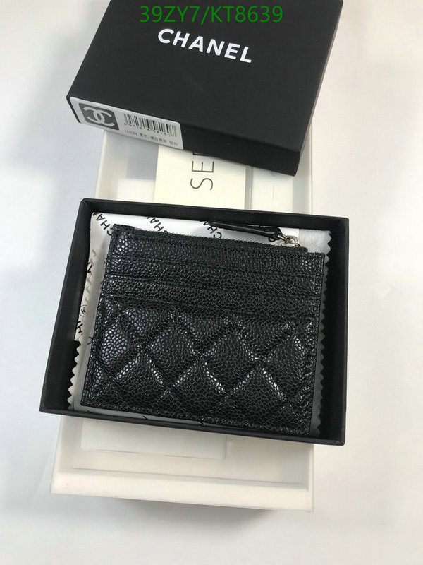 Chanel-Wallet(4A) Code: KT8639 $: 39USD