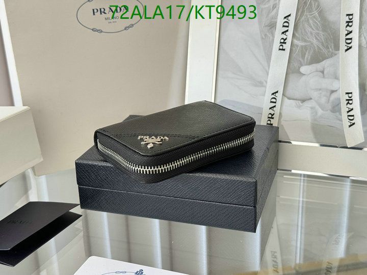 Prada-Wallet Mirror Quality Code: KT9493 $: 72USD