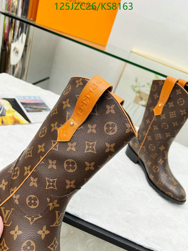 LV-Women Shoes Code: KS8163 $: 125USD