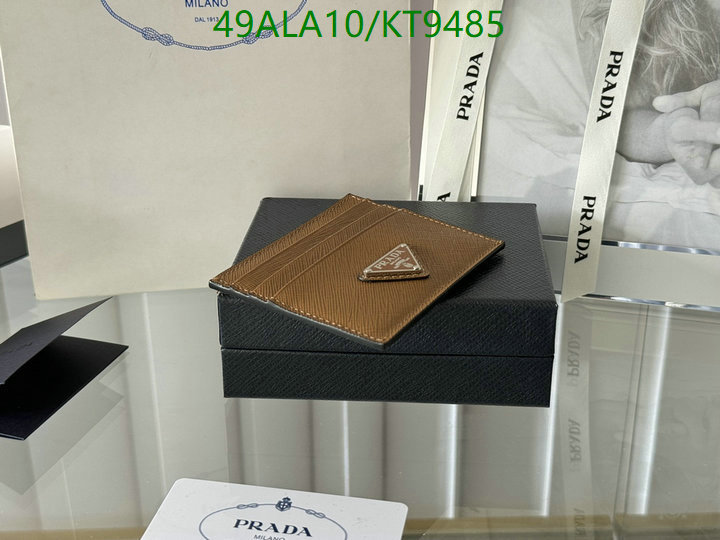 Prada-Wallet Mirror Quality Code: KT9485 $: 49USD