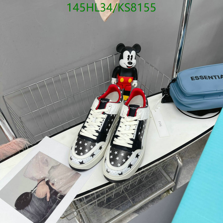 Balmain-Men shoes Code: KS8155 $: 145USD