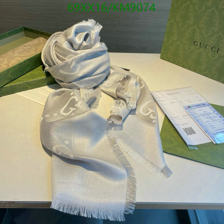 Gucci-Scarf Code: KM9074 $: 69USD