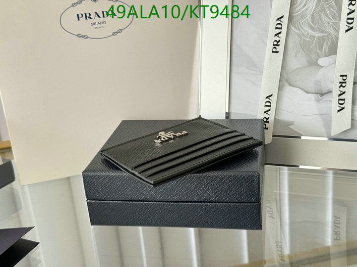 Prada-Wallet Mirror Quality Code: KT9484 $: 49USD