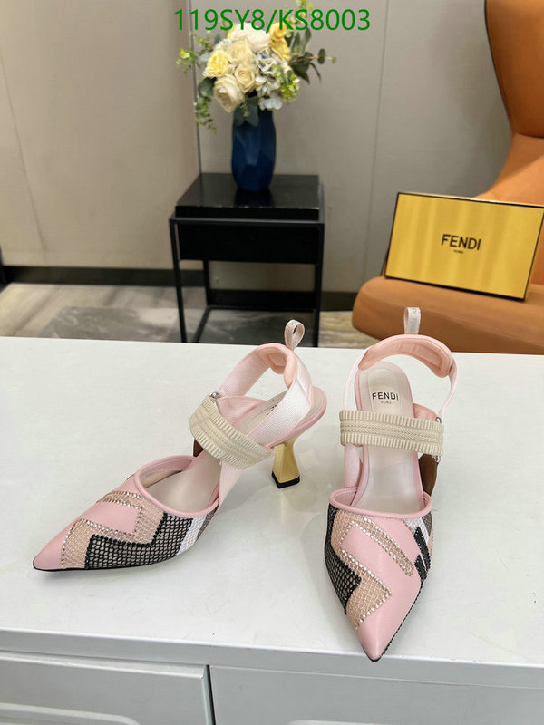 Fendi-Women Shoes Code: KS8003 $: 119USD