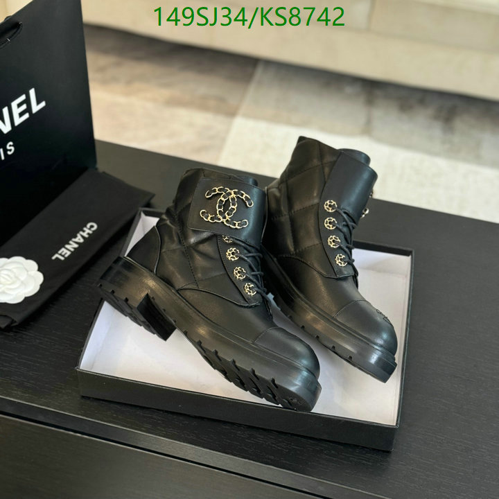 Chanel-Women Shoes Code: KS8742 $: 149USD