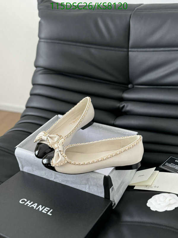 Chanel-Women Shoes Code: KS8120 $: 115USD