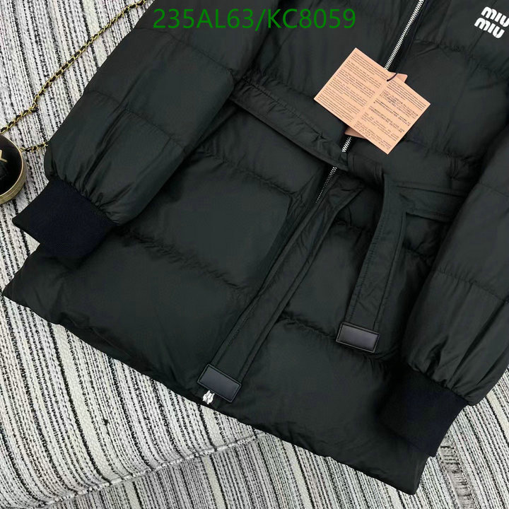 Miu Miu-Down jacket Women Code: KC8059 $: 235USD