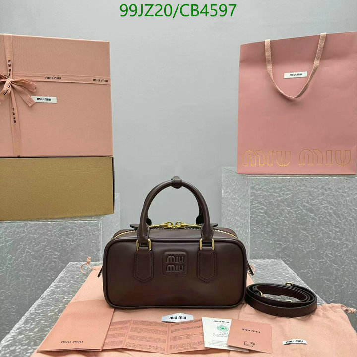 Miu Miu-Bag-4A Quality Code: CB4597 $: 99USD