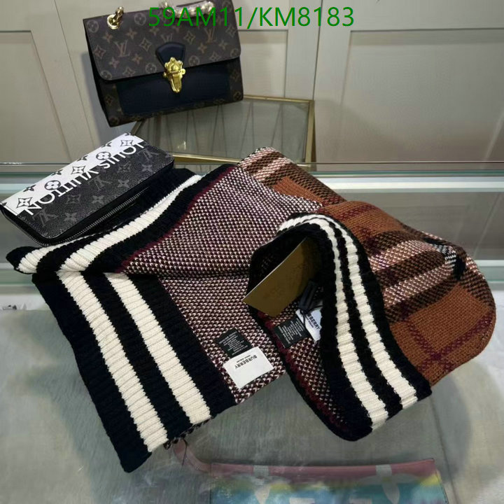 Burberry-Scarf Code: KM8183 $: 59USD