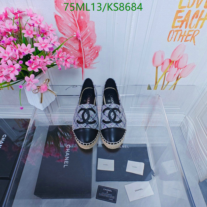 Chanel-Women Shoes Code: KS8684 $: 75USD