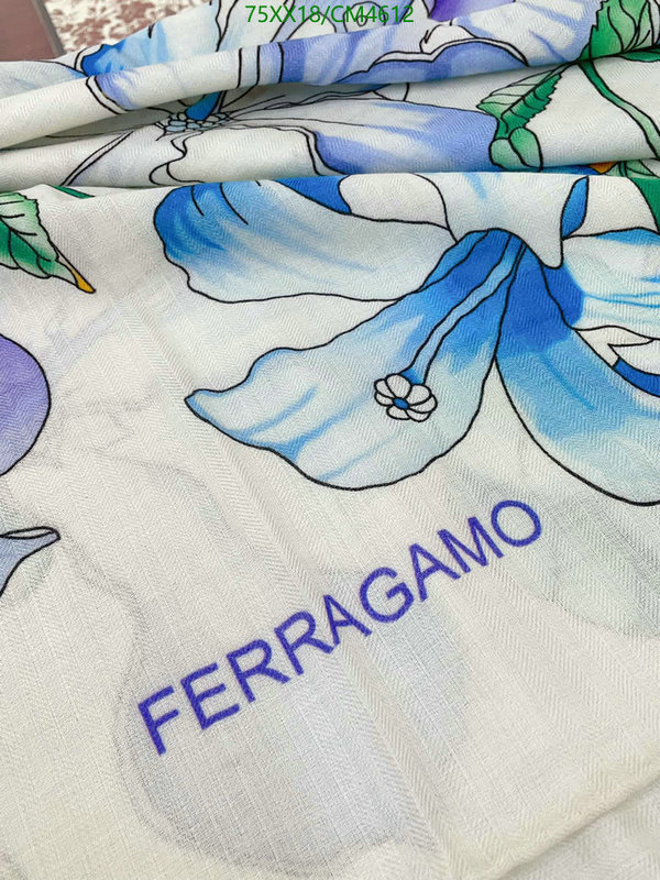 Ferragamo-Scarf Code: CM4612 $: 75USD