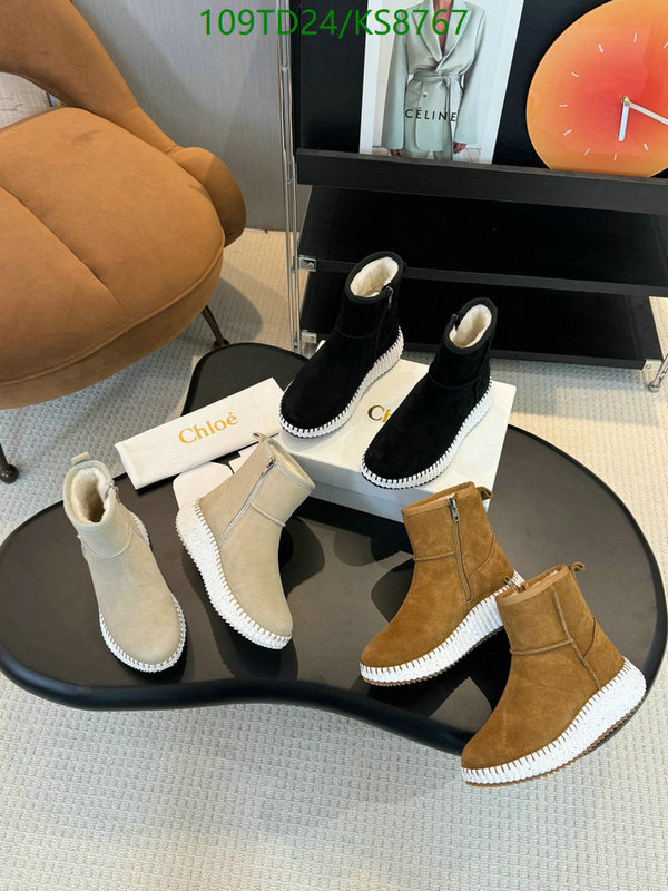 Chloe-Women Shoes Code: KS8767 $: 109USD