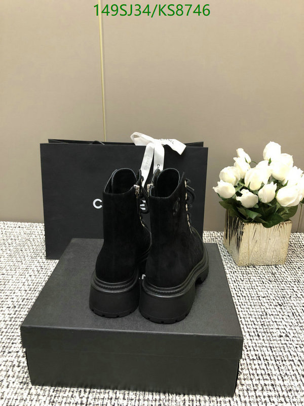 Chanel-Women Shoes Code: KS8746 $: 149USD