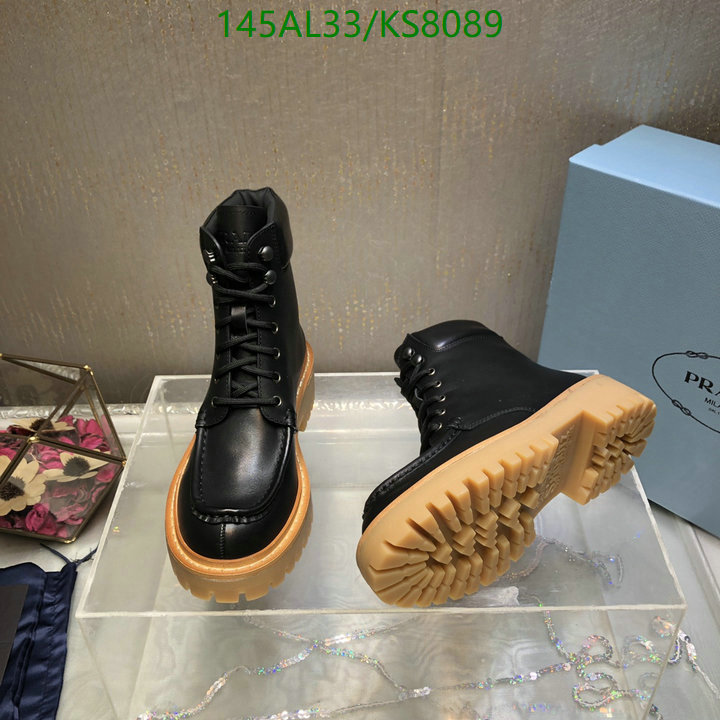 Prada-Women Shoes Code: KS8089 $: 145USD