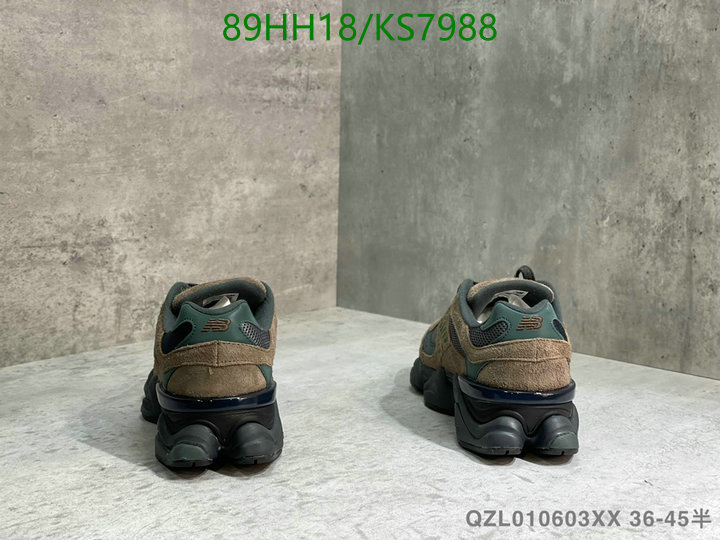 New Balance-Men shoes Code:KS7988 $: 89USD