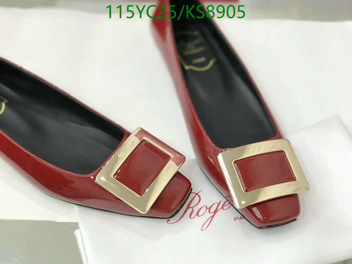 Roger Vivier-Women Shoes Code: KS8905 $: 115USD