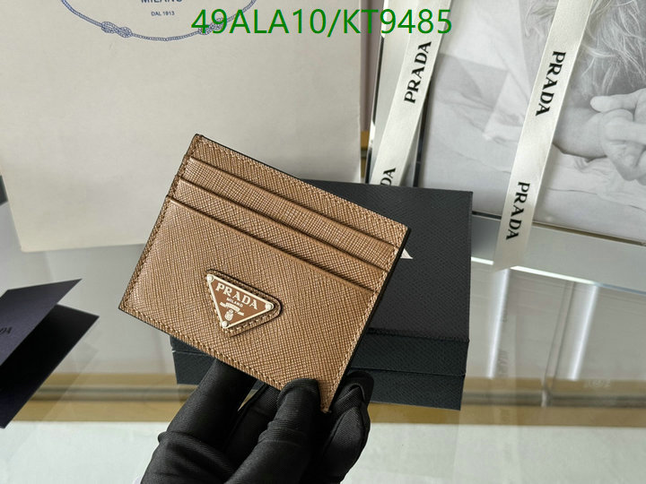 Prada-Wallet Mirror Quality Code: KT9485 $: 49USD