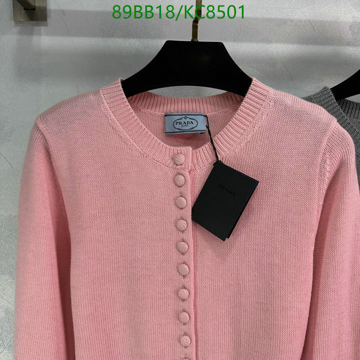 Prada-Clothing Code: KC8501 $: 89USD