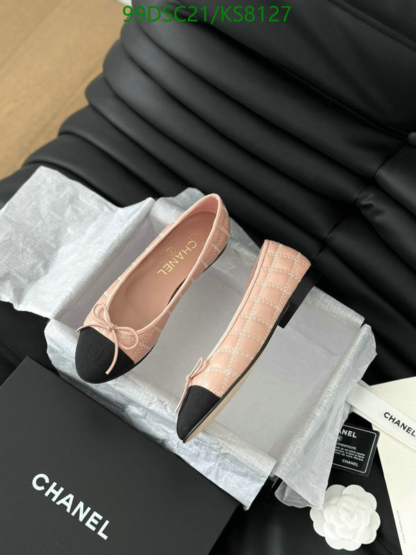 Chanel-Women Shoes Code: KS8127 $: 99USD