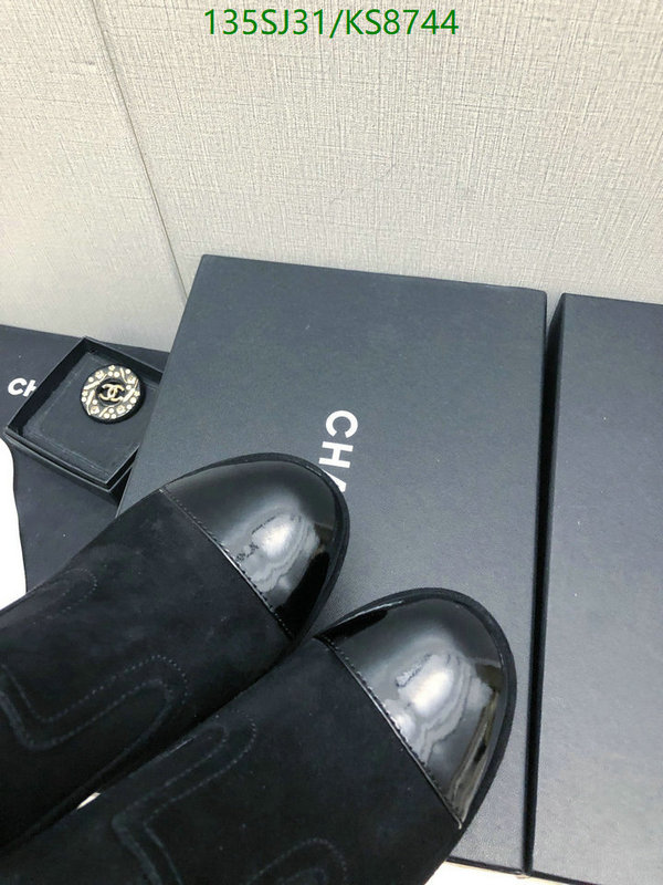 Chanel-Women Shoes Code: KS8744 $: 135USD