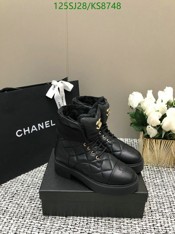 Chanel-Women Shoes Code: KS8748 $: 125USD