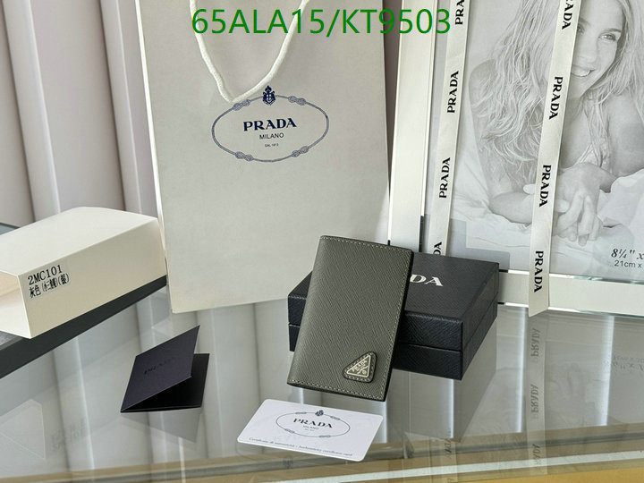 Prada-Wallet Mirror Quality Code: KT9503 $: 65USD