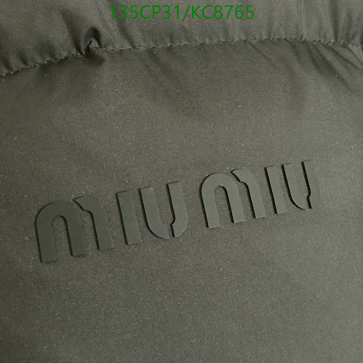 Miu Miu-Down jacket Women Code: KC8765 $: 135USD