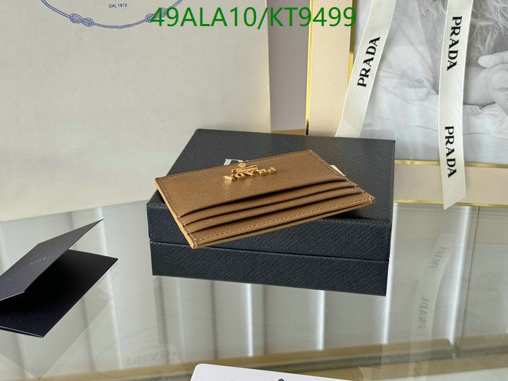 Prada-Wallet Mirror Quality Code: KT9499 $: 49USD