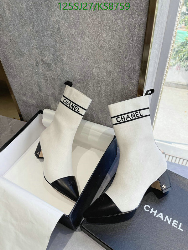 Chanel-Women Shoes Code: KS8759 $: 125USD