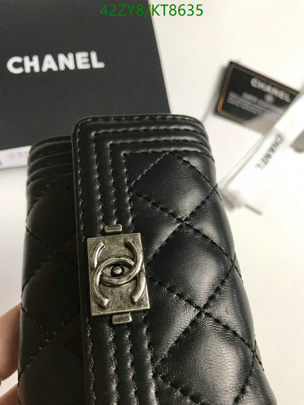 Chanel-Wallet(4A) Code: KT8635 $: 42USD