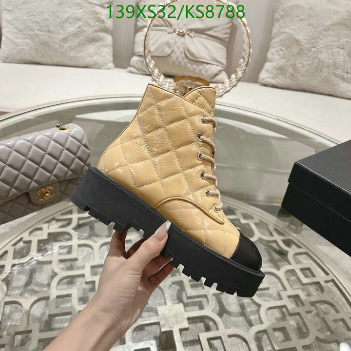 Chanel-Women Shoes Code: KS8788 $: 139USD