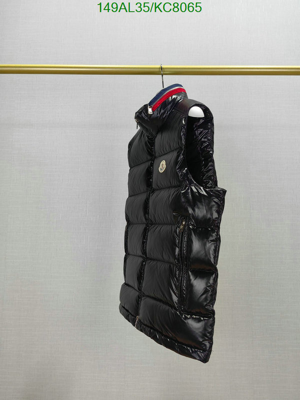 Moncler-Down jacket Men Code: KC8065 $: 149USD