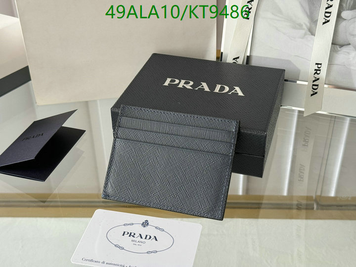 Prada-Wallet Mirror Quality Code: KT9486 $: 49USD