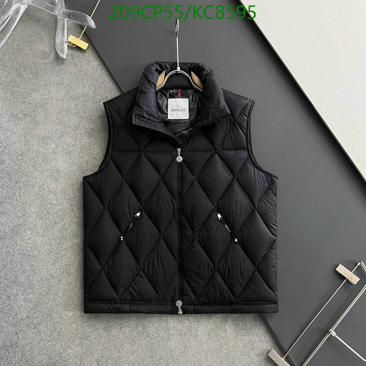 Moncler-Down jacket Men Code: KC8595 $: 209USD