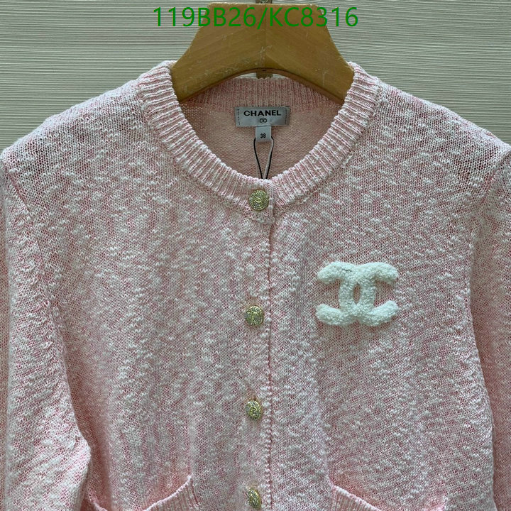 Chanel-Clothing Code: KC8316 $: 119USD