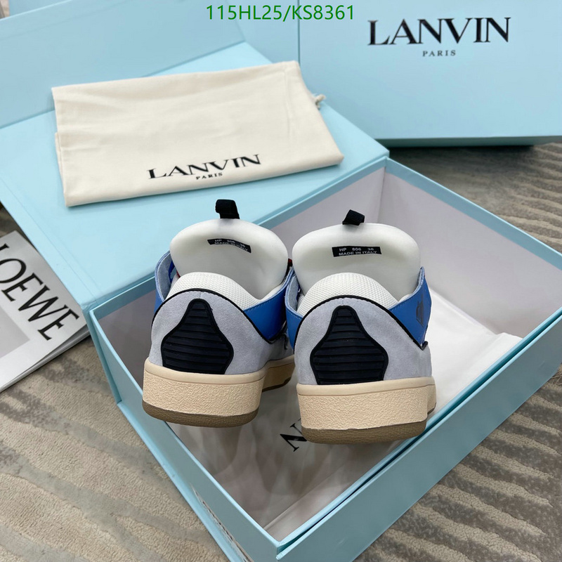 LANVIN-Women Shoes Code: KS8361 $: 115USD