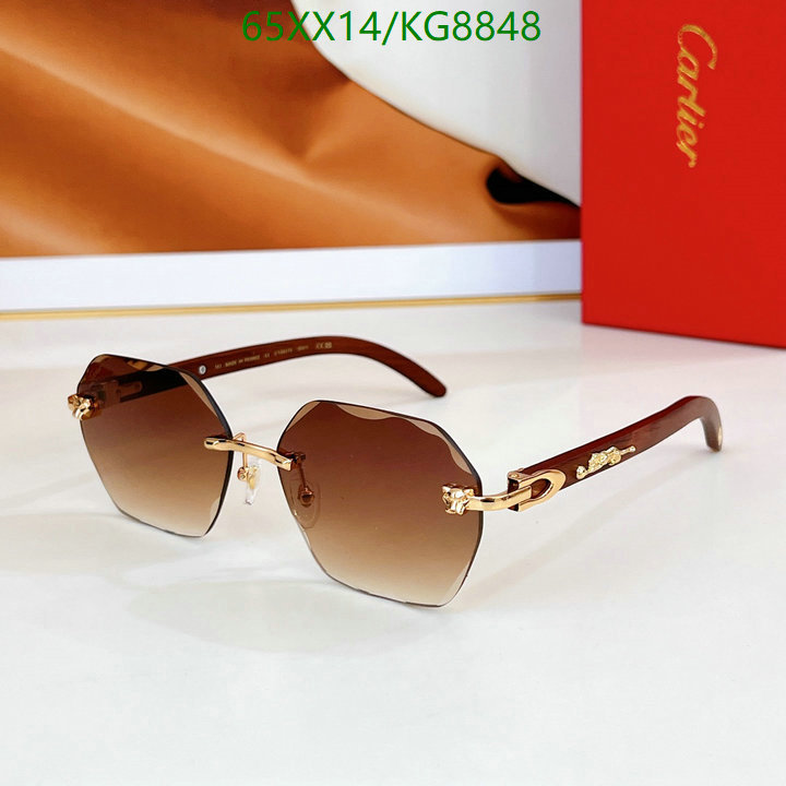 Cartier-Glasses Code: KG8848 $: 65USD