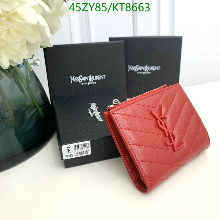 YSL-Wallet(4A) Code: KT8663 $: 45USD